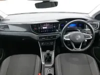 Begagnad VW Taigo Life 95 HK (69 kW) 2023 Vit SUV