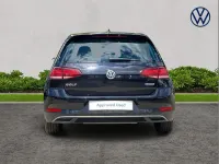 Used VW Golf VIII Edition 128 HP (94 kW) 2020 Black Hatchback