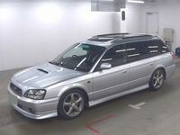 Used Subaru Legacy GT 125 HP (91 kW) 2001 Sliver Estate