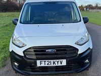 Used Ford Transit Connect 100 HP (73 kW) 2021 White MPV