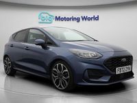 Used Ford Fiesta ST-Line X 125 HP (91 kW) 2023 Blue Hatchback