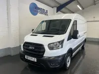 Używany Ford Transit S 105 KM (77 kW) 2022 Biały Van