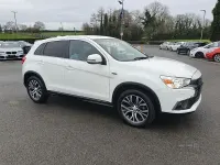 Used Mitsubishi ASX 114 HP (83 kW) 2018 White SUV