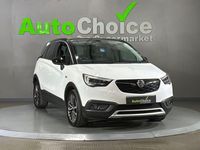 Used Vauxhall Crossland X Elite 83 HP (61 kW) 2019 White SUV