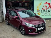Used Mitsubishi Mirage Edition 78 HP (57 kW) 2020 Mauve/purple Hatchback