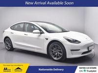 Used Tesla Model 3 Long Range RWD 366 kW (498 HP) 2023 White Sedan