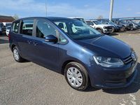 Usado VW Sharan S 140 HP (102 kW) 2015 Azul Monovolume