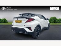 Used Toyota C-HR Sport 2023 White/black SUV