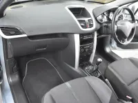 Used Peugeot 207 Active 92 HP (67 kW) 2011 Blue Hatchback