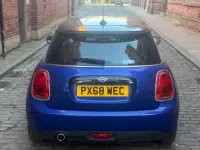 Used Mini Cooper Hatch 2018 Blue Hatchback