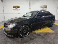 Used Mercedes C63 AMG AMG Edition 1 2011 Black Sedan