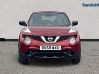 Used Nissan Juke 112 HP (82 kW) 2018 Red SUV