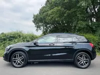 Used Mercedes GLA180 Urban 122 HP (89 kW) 2019 Black SUV