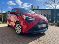 Used Toyota Aygo X-play 2018 Red Hatchback