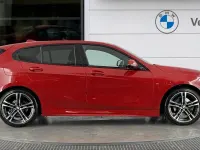 Used BMW 118 M Sport 136 HP (100 kW) 2024 Red Hatchback