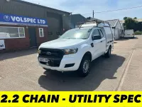 Used Ford Ranger XL 2017 White Pickup