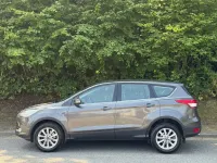 Used Ford Kuga Titanium 150 HP (110 kW) 2015 Grey SUV