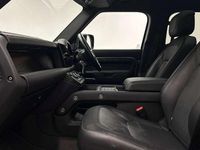 Usado Land Rover Defender HSE Dynamic 296 HP (217 kW) 2023 Cinzento SUV