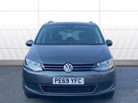 Used VW Sharan SE 150 HP (110 kW) 2021 MPV