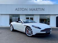 used Aston Martin DB11 V8 Volante 2dr Touchtronic Premium Audio, Brake Calipers - Red 4.0 Automatic Convertible (2019) at Hatfield