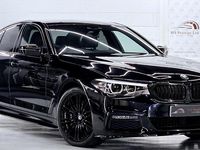 Used BMW 530e M Sport 2018 Black Sedan