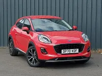 Usado Ford Puma Titanium 125 CV (91 kW) 2020 Rojo SUV