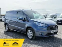 Used Ford Transit Connect Limited 120 HP (88 kW) 2019 Blue MPV