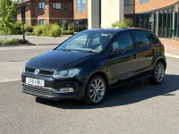Used VW Polo Design 2016 Black Hatchback