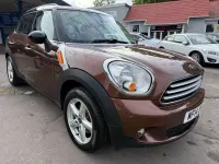 Used Mini Cooper Countryman 122 HP (89 kW) 2014 Brown SUV