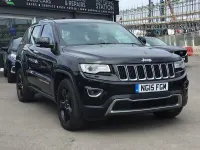 Used Jeep Grand Cherokee Limited 247 HP (181 kW) 2015 Black SUV