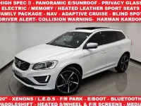 Usado Volvo XC60 R-Design 181 CV (133 kW) 2014 Blanco SUV