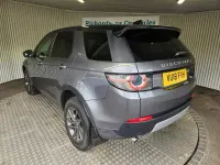 Used Land Rover Discovery Sport HSE 180 HP (132 kW) 2018 Grey SUV