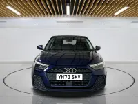 Used Audi A1 Sportback Advanced 95 HP (69 kW) 2023 Blue Hatchback