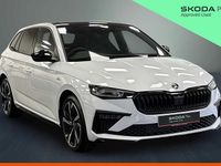 New Skoda Scala Monte Carlo 150 HP (110 kW) 2026 Moon white metallic Hatchback