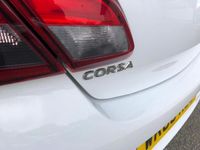 used Vauxhall Corsa 1.4I ECOTEC LIMITED EDITION EURO 6 5DR PETROL FROM 2018 FROM BODMIN (PL31 2RJ) | SPOTICAR