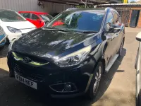 Used Hyundai ix35 Premium 134 HP (98 kW) 2014 Black SUV