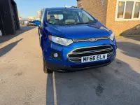 Używany Ford Ecosport Zetec 2016 Niebieski SUV