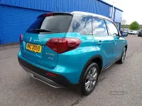 Used Suzuki Vitara SZ-T 129 HP (94 kW) 2023 Turquoise SUV