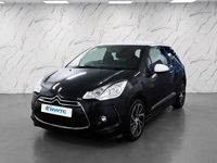 Used DS Automobiles DS3 110 HP (80 kW) 2016 Black Hatchback