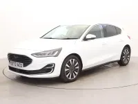 Used Ford Focus Titanium 125 HP (91 kW) 2023 White Hatchback