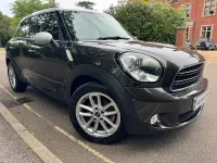Used Mini Cooper D Countryman Business 112 HP (82 kW) 2015 Midnight grey metallic SUV