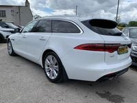 Used Jaguar XF Prestige 2019 White Estate
