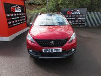 Used Peugeot 2008 GT-line 2016 Red SUV