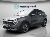 Used Kia Sportage GT-Line 227 HP (166 kW) 2022 Grey SUV