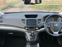 Used Honda CR-V Black Edition 160 HP (117 kW) 2017 Black SUV