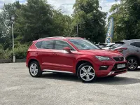 Used Seat Ateca FR 150 HP (110 kW) 2020 Red SUV