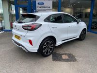 Used Ford Puma ST-Line 125 HP (91 kW) 2022 White SUV