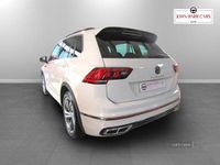 Used VW Tiguan R-line Edition 150 HP (110 kW) 2024 White SUV