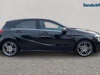 Used Mercedes A160 Executive 102 HP (75 kW) 2017 Black Hatchback