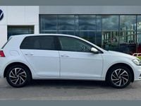 Begagnad VW Golf VIII Edition 147 HK (108 kW) 2020 Vit Halvkombi